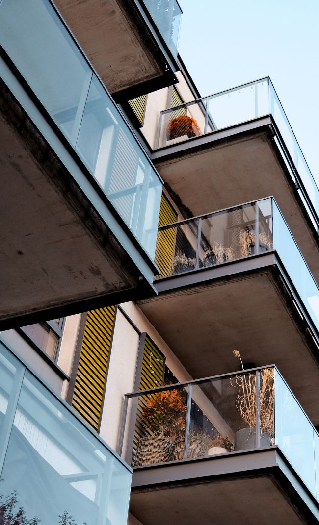 guarda corpo de vidro em Pelotas